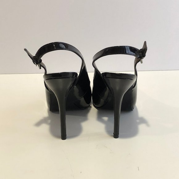 EUC Loft Platform Slingback Heels - Picture 3 of 5